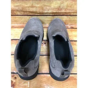LL Bean Vibram Arctic Grip Slip On Shoe Hiking Gray Size 8.5 M L.L. Bean Insulated Arctic Grip Slip on Moccasins Womens  main image 4